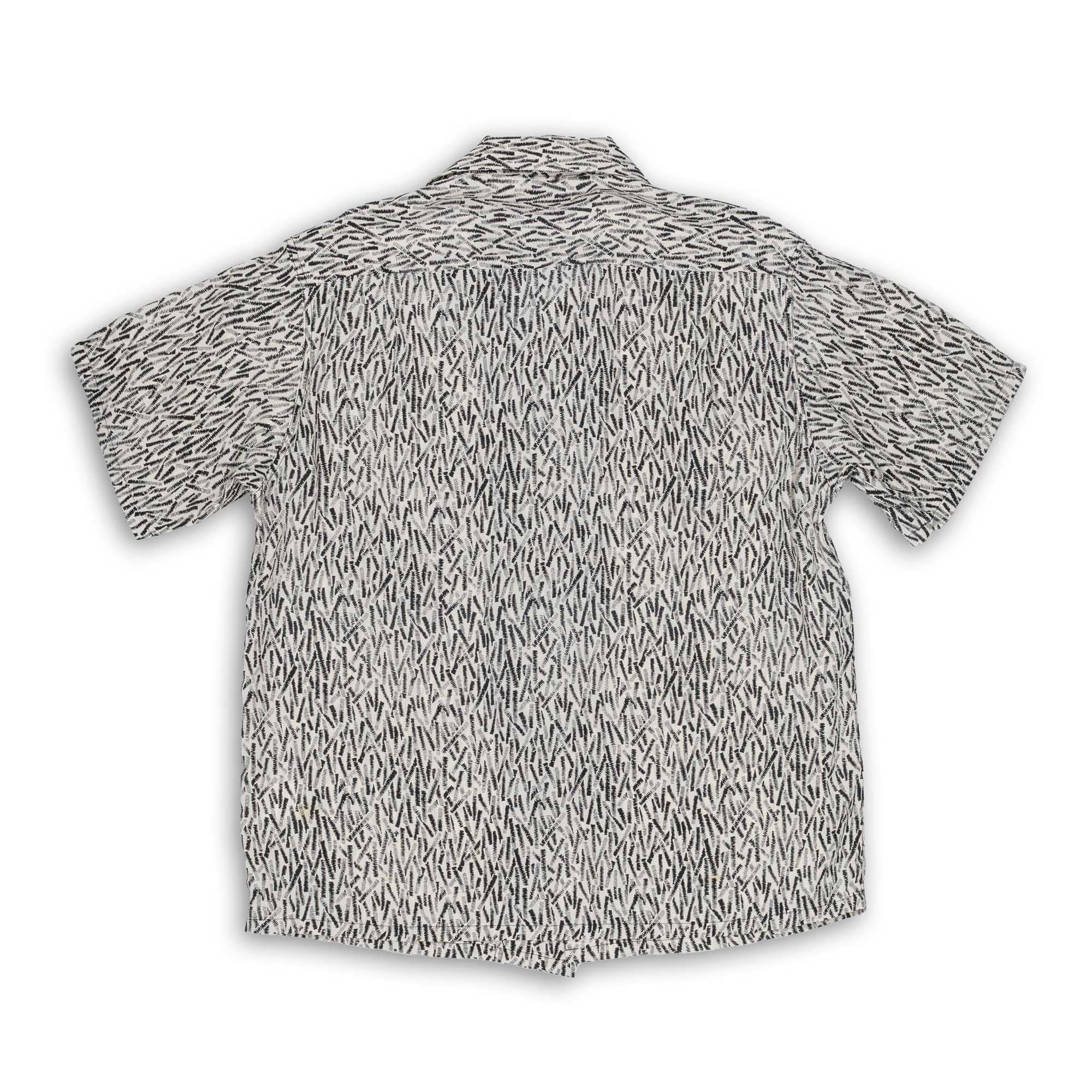 Attractions Zig Zag Rayon Shirt S/S-Shirt-Clutch Cafe