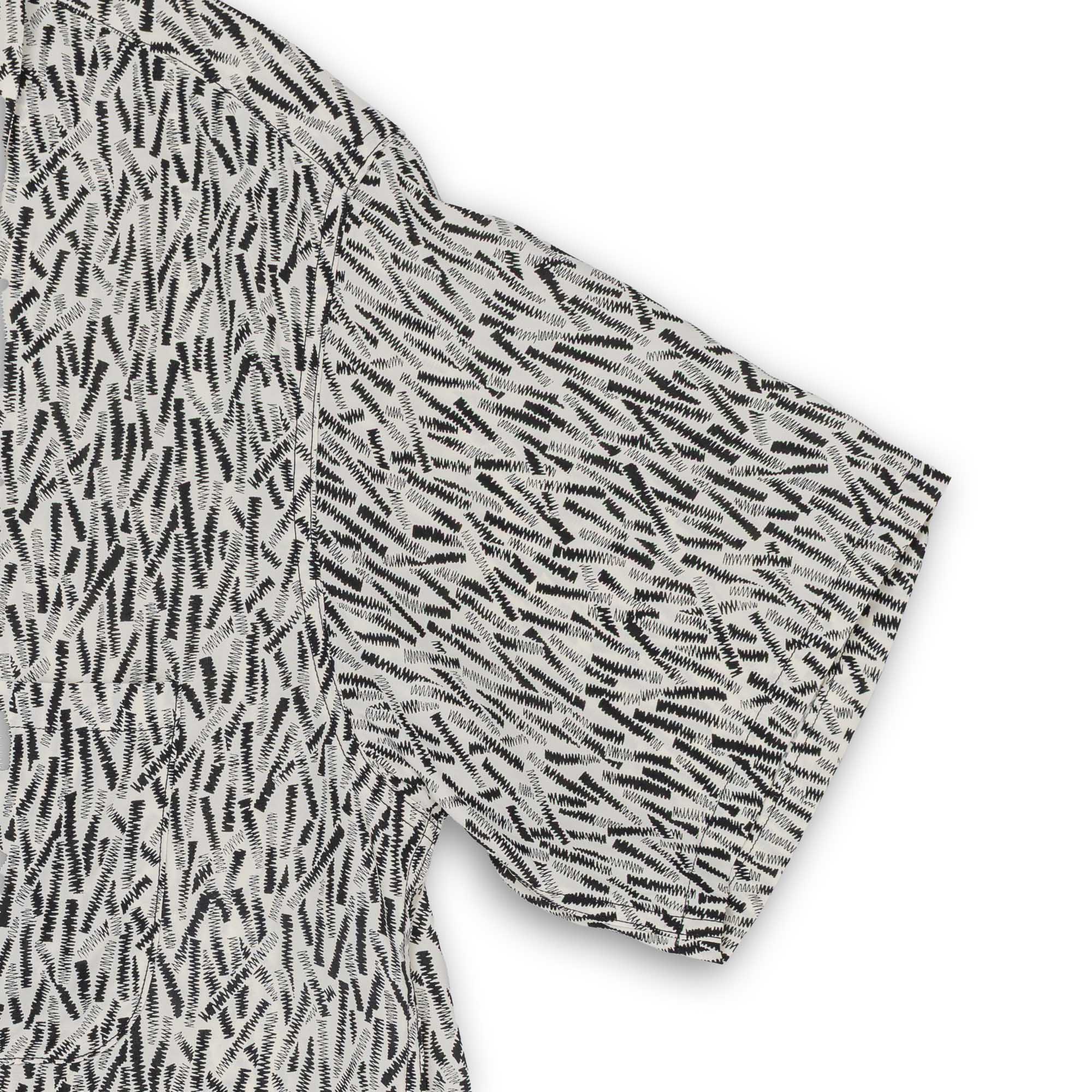Attractions Zig Zag Rayon Shirt S/S-Shirt-Clutch Cafe