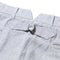 Belafonte Ragtime Clothing Hi Back Trousers Cotton/Linen Herringbone Blue Grey-Trousers-Clutch Cafe