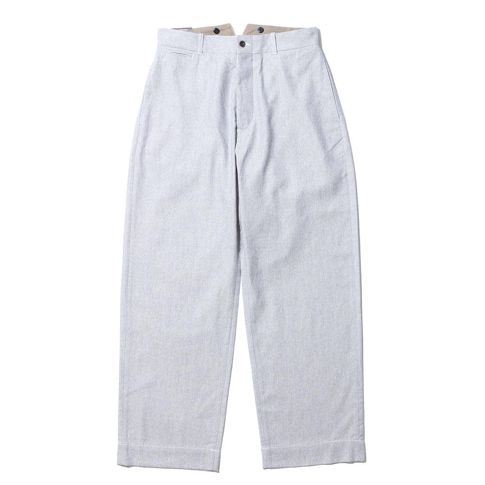 Buy Beige Cotton Linen Pants For Women by Chambray & Co. Online at Aza  Fashions.
