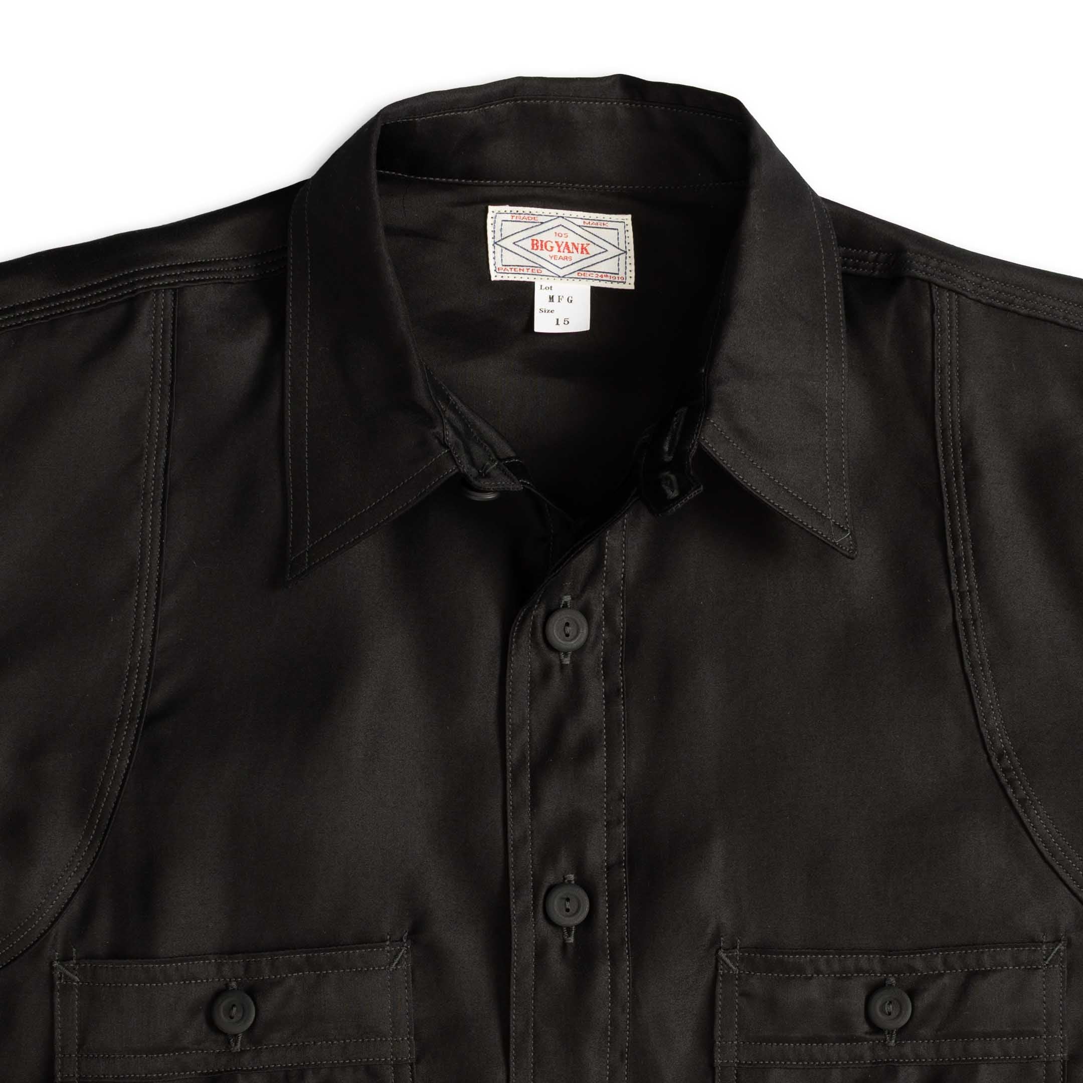 Big Yank 1912 MFG Shirt 105th Special Black-Shirt-Clutch Cafe