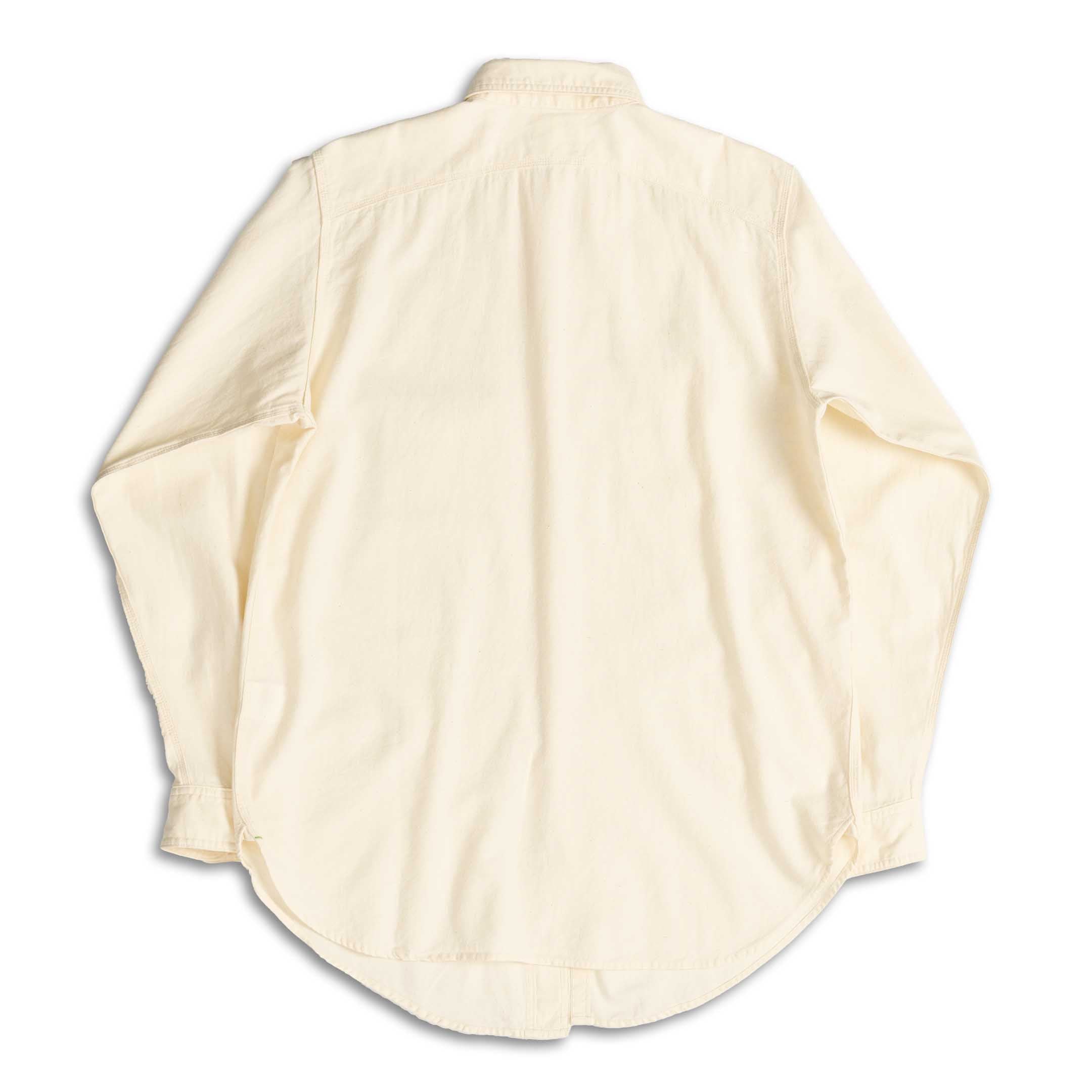 Big Yank 1935 Original Chambray Shirt Natural-Shirt-Clutch Cafe