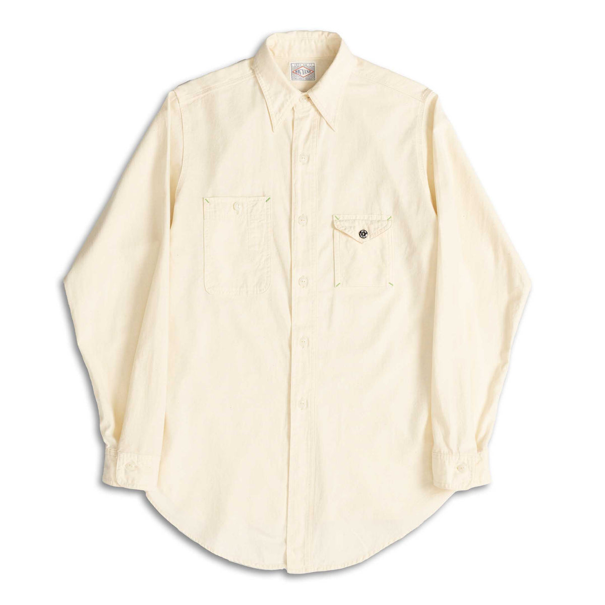 Big Yank 1935 Original Chambray Shirt Natural – Clutch Cafe