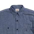 Big Yank "23105 1942 Original Chambray" Shirt Indigo-Shirt-Clutch Cafe