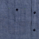 Big Yank "23105 1942 Original Chambray" Shirt Indigo-Shirt-Clutch Cafe