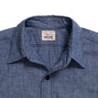 Big Yank "23105 1942 Original Chambray" Shirt Indigo-Shirt-Clutch Cafe