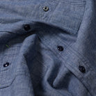 Big Yank "23105 1942 Original Chambray" Shirt Indigo-Shirt-Clutch Cafe