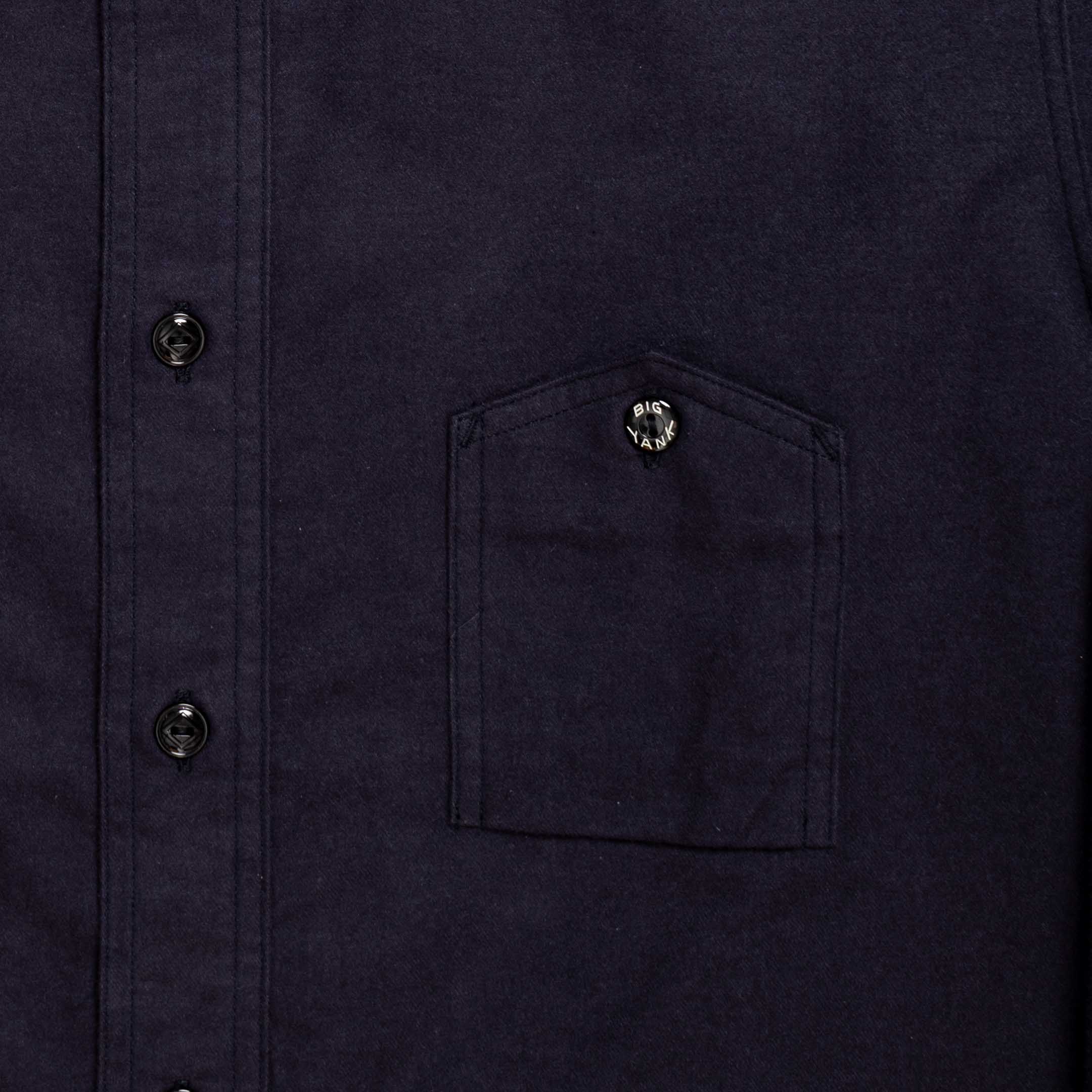 Big Yank 1942 Shirt Chamois D. Navy-Shirt-Clutch Cafe