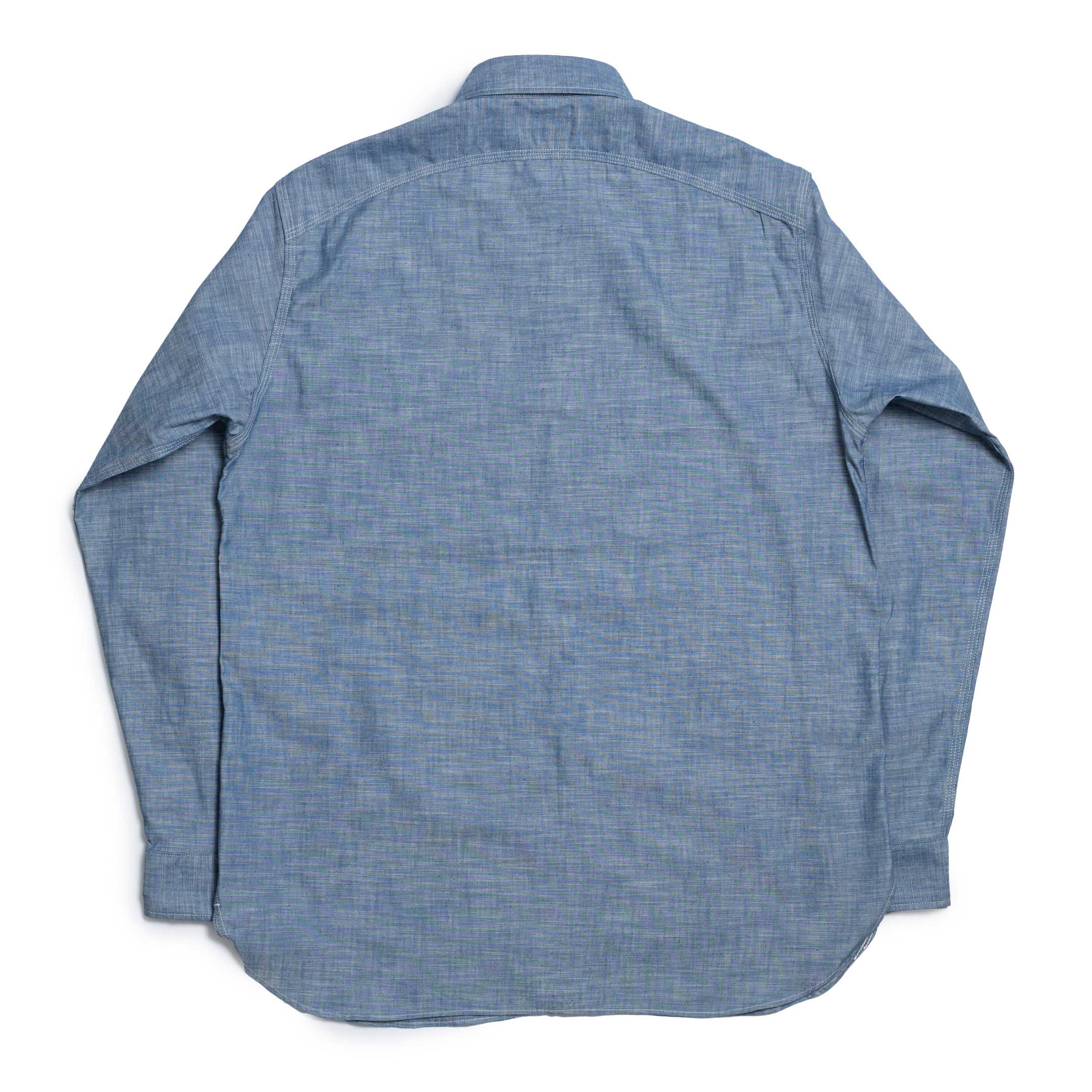 Big Yank 1952 Chambray Shirt Indigo-Shirt-Clutch Cafe
