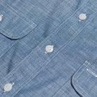 Big Yank 1952 Chambray Shirt Indigo-Shirt-Clutch Cafe