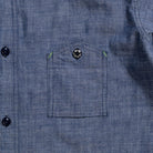 Big Yank "23105 1942 Original Chambray" Shirt Indigo-Shirt-Clutch Cafe