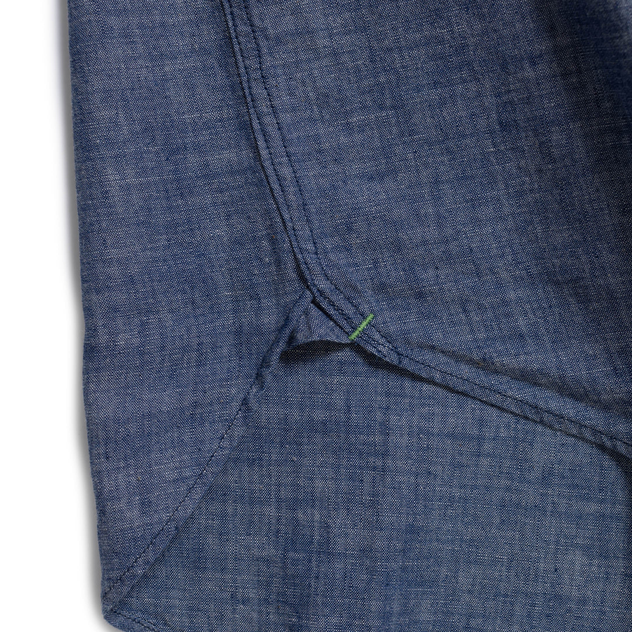 Big Yank "23105 1942 Original Chambray" Shirt Indigo-Shirt-Clutch Cafe