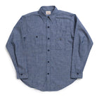 Big Yank "23105 1942 Original Chambray" Shirt Indigo-Shirt-Clutch Cafe