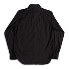 Big Yank Flyer Shirt Cotton/Linen Twill Navy-Shirt-Clutch Cafe