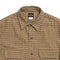 Big Yank Roger Shirt Plaid Cotton Tweed Brown-Shirt-Clutch Cafe