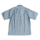 Big Yank U54 QLS S/S Shirt LT Chambray Indigo-Shirt-Clutch Cafe