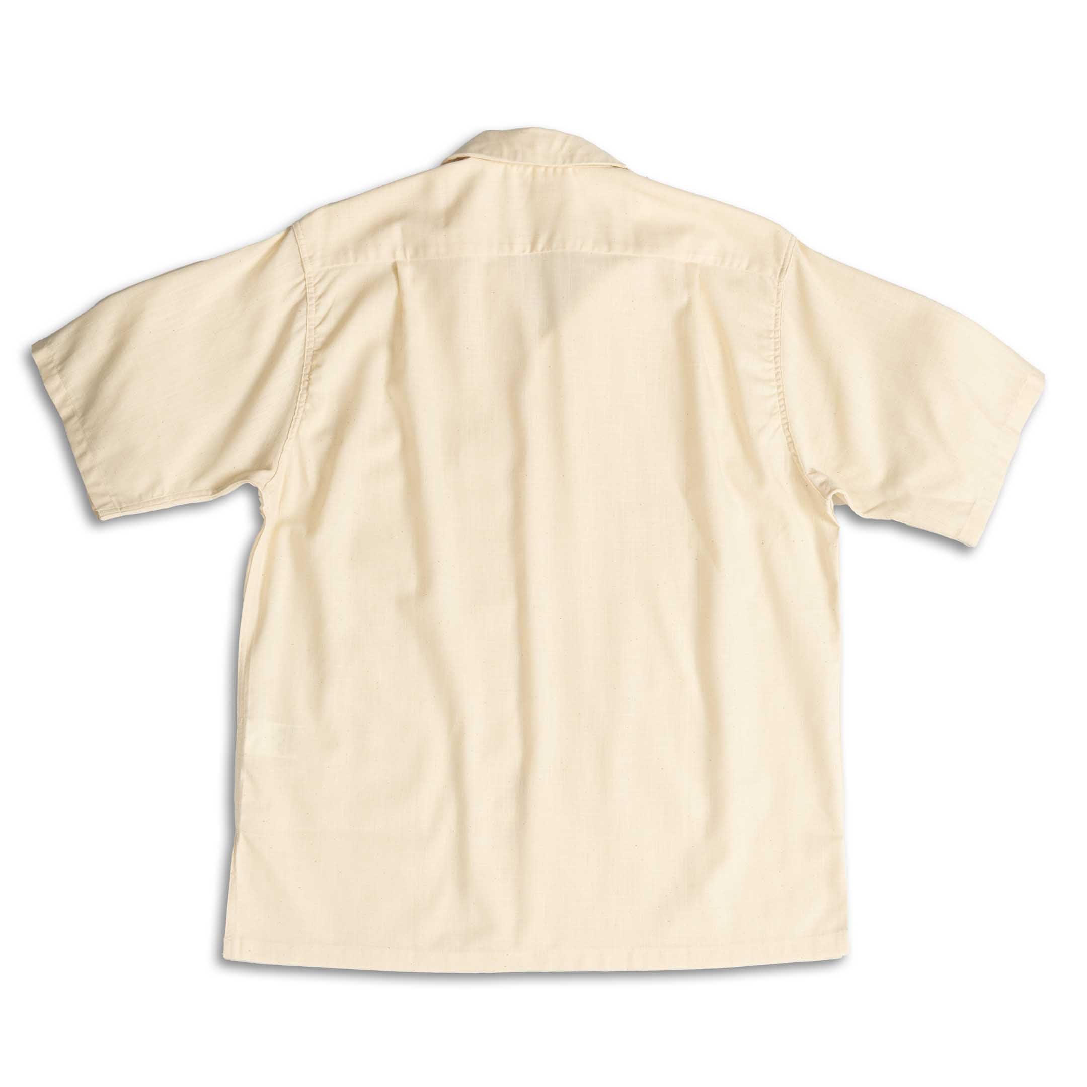 Big Yank U54 QLS S/S Shirt LT Chambray White-Shirt-Clutch Cafe