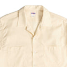Big Yank U54 QLS S/S Shirt LT Chambray White-Shirt-Clutch Cafe