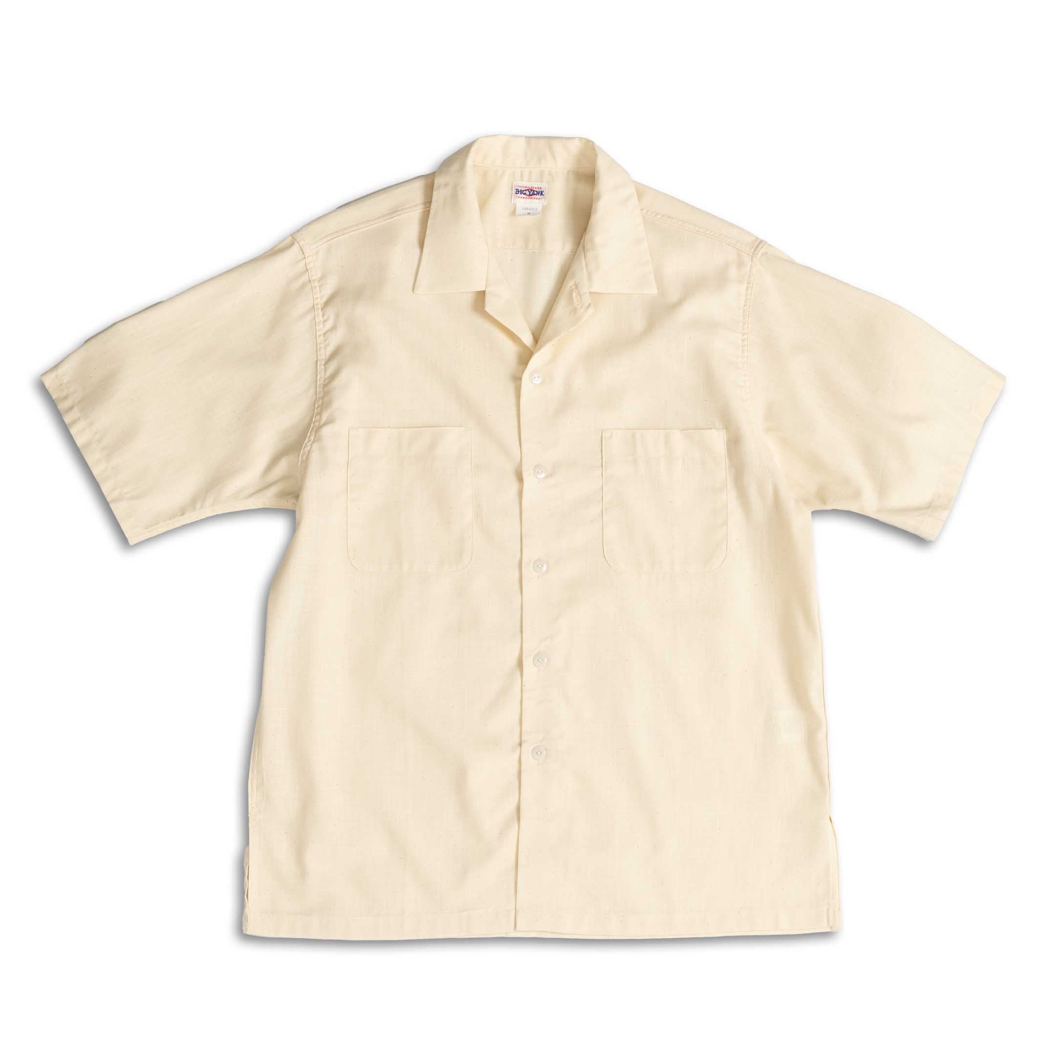 Big Yank U54 QLS S/S Shirt LT Chambray White-Shirt-Clutch Cafe