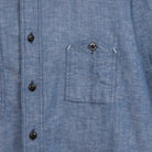 Big Yank Y1942 Original Chambray Shirt Indigo-Shirt-Clutch Cafe