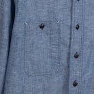 Big Yank Y1942 Original Chambray Shirt Indigo-Shirt-Clutch Cafe