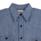 Big Yank Y1942 Original Chambray Shirt Indigo-Shirt-Clutch Cafe