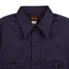 Big Yank Y1944 HBT Shirt Navy-Shirt-Clutch Cafe