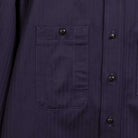 Big Yank Y1944 HBT Shirt Navy-Shirt-Clutch Cafe