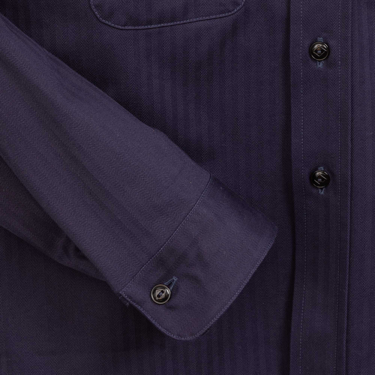 Big Yank Y1944 HBT Shirt Navy-Shirt-Clutch Cafe