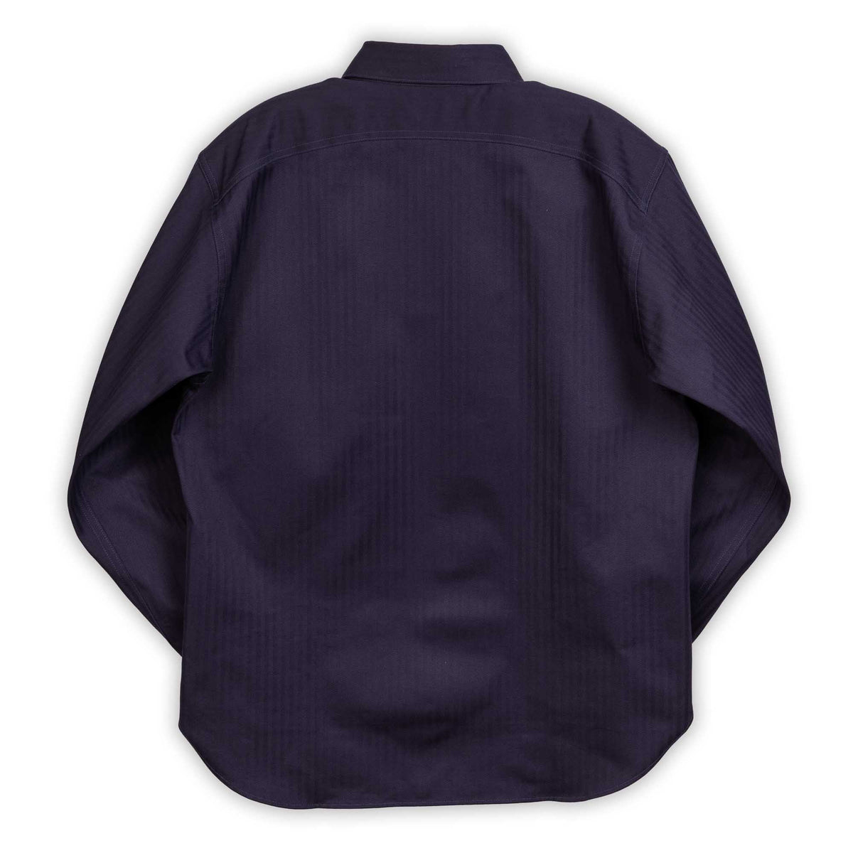 Big Yank Y1944 HBT Shirt Navy-Shirt-Clutch Cafe