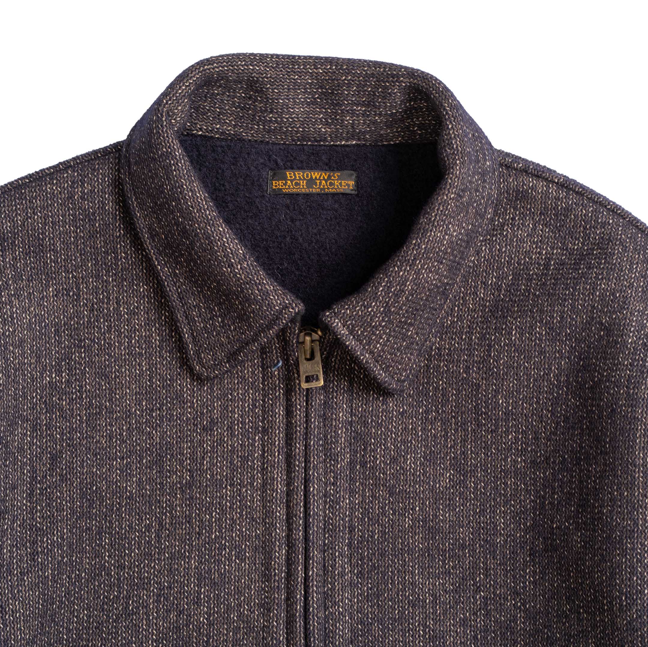 Brown's Beach BBJ Sports Jacket Navy/Blue-Jacket-Clutch Cafe