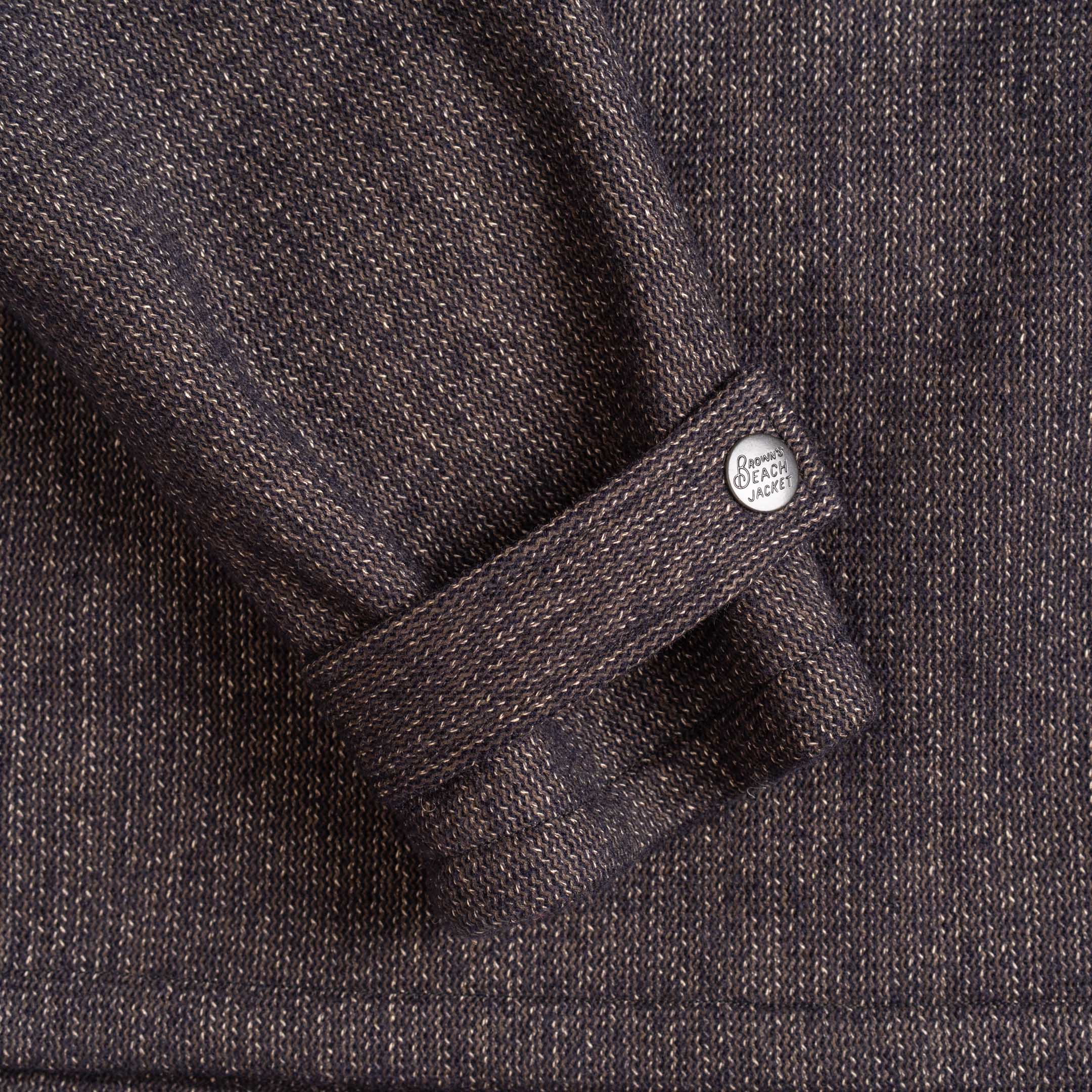 Brown's Beach BBJ Sports Jacket Navy/Blue-Jacket-Clutch Cafe