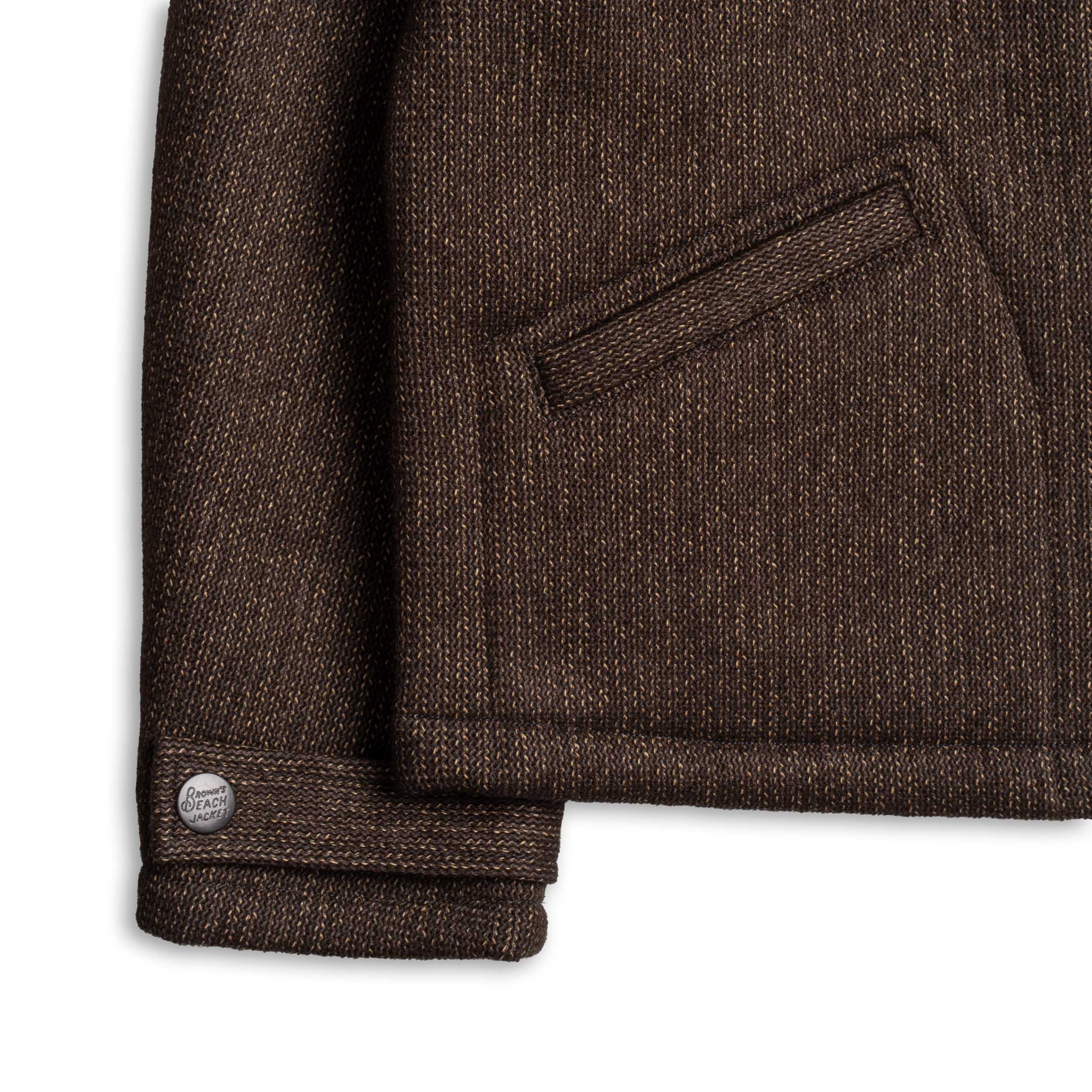 Brown's Beach BBJ Sports Jacket Ox. Grey-Jacket-Clutch Cafe