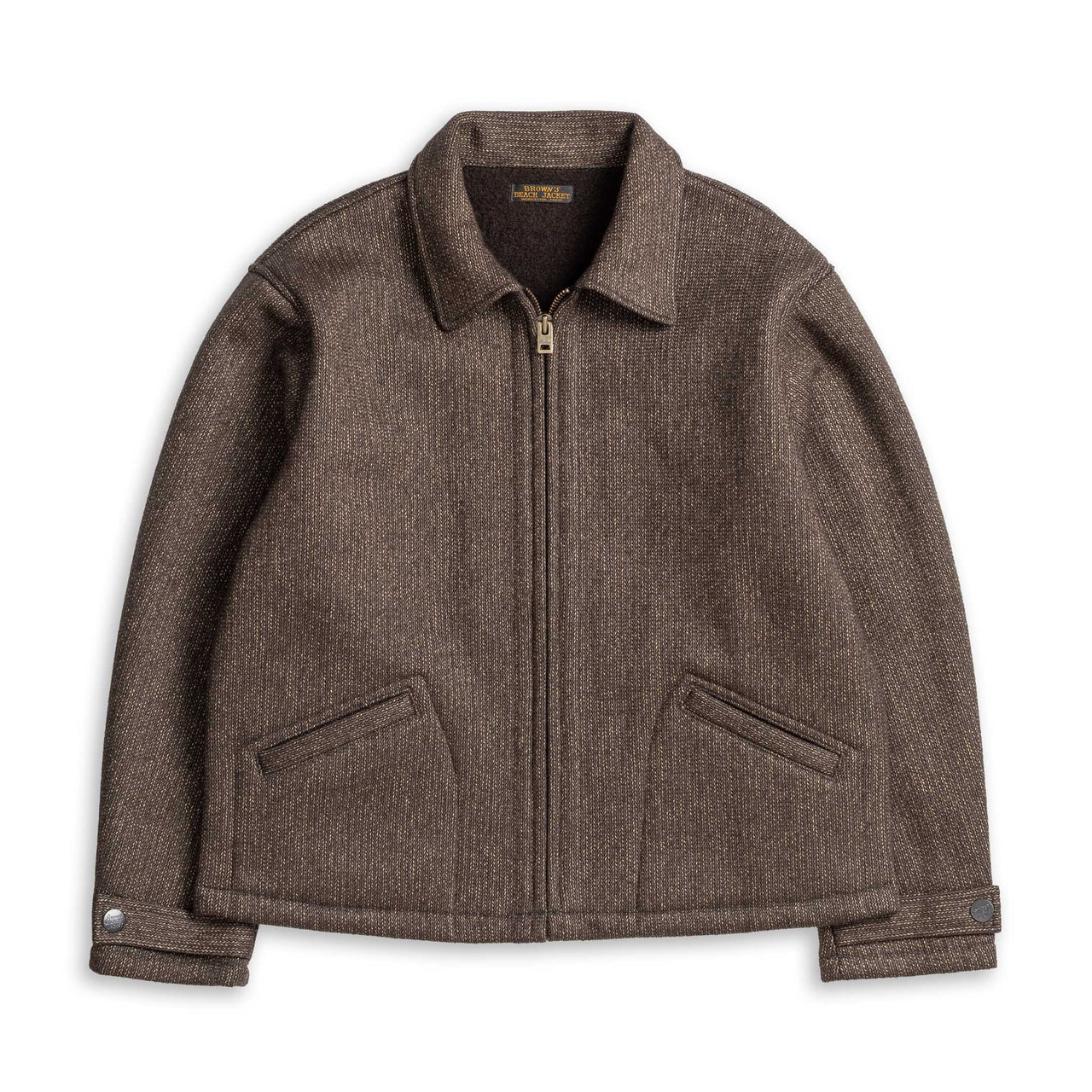 Brown's Beach BBJ Sports Jacket Ox. Grey-Jacket-Clutch Cafe