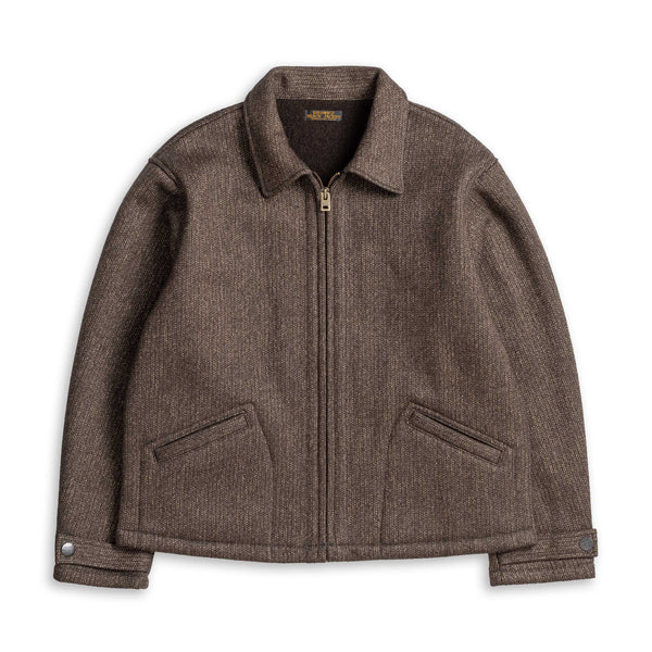 Brown's Beach BBJ Sports Jacket Ox. Grey-Jacket-Clutch Cafe