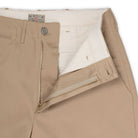 Buzz Rickson's 1945 Mod Chino Shorts Beige-Shorts-Clutch Cafe