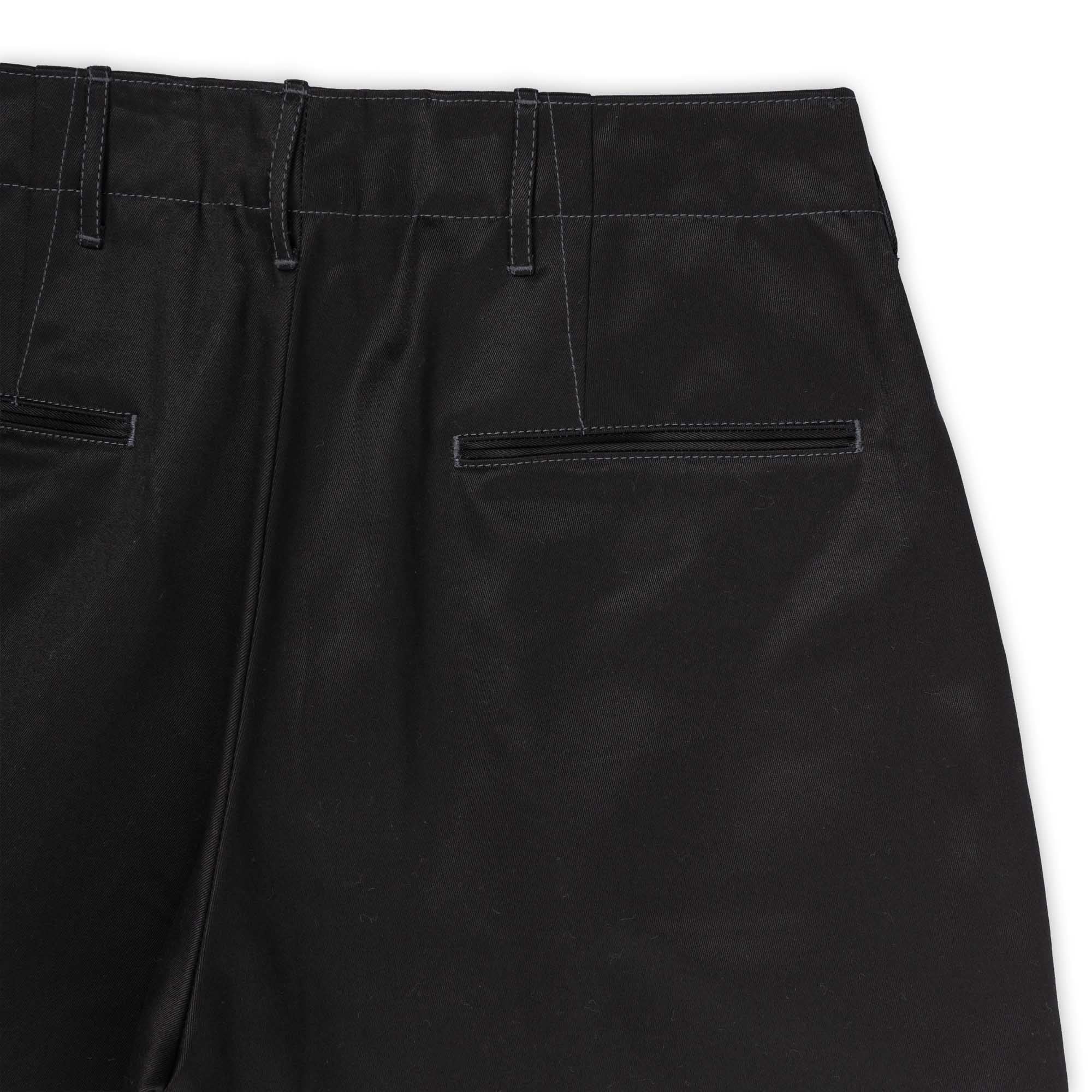 Buzz Rickson's 1945 Mod Chino Shorts Black-Shorts-Clutch Cafe