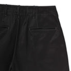 Buzz Rickson's 1945 Mod Chino Shorts Black-Shorts-Clutch Cafe
