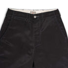 Buzz Rickson's 1945 Mod Chino Shorts Black-Shorts-Clutch Cafe