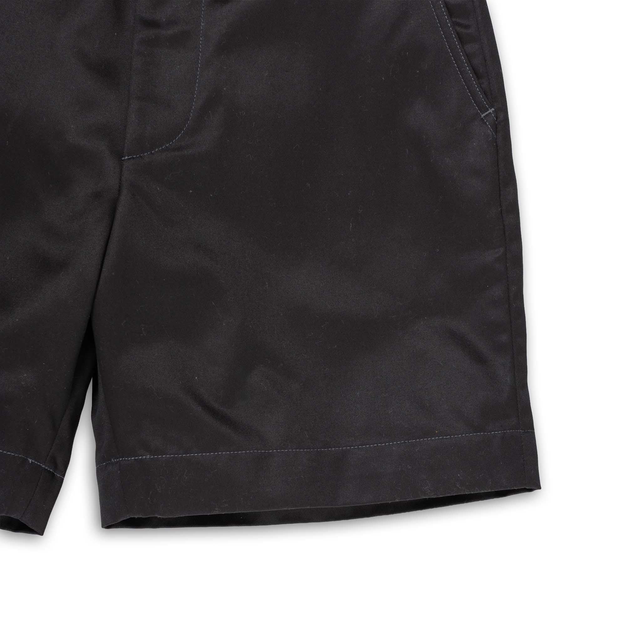Buzz Rickson's 1945 Mod Chino Shorts Black-Shorts-Clutch Cafe