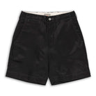 Buzz Rickson's 1945 Mod Chino Shorts Black-Shorts-Clutch Cafe