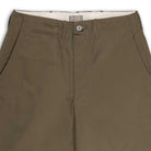 Buzz Rickson's 1945 Mod Chino Shorts Olive-Shorts-Clutch Cafe