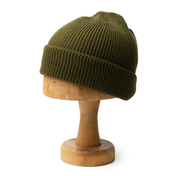 Buzz Rickson's A-4 Mechanics Cap Olive-Hat-Clutch Cafe