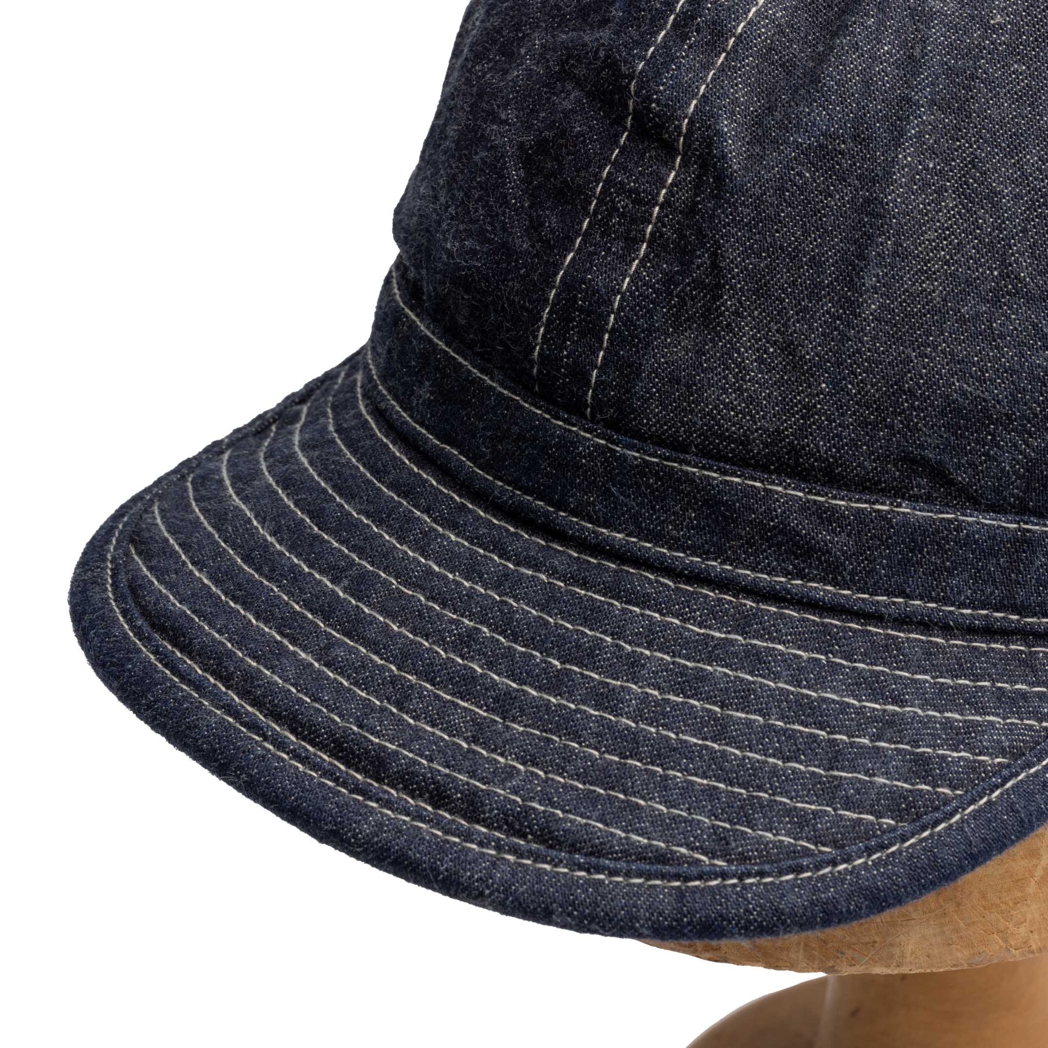 Buzz Rickson's Army Denim Cap Navy-Jacket-Clutch Cafe