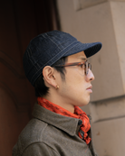 Buzz Rickson's Army Denim Cap Navy-Jacket-Clutch Cafe