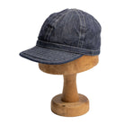 Buzz Rickson's Army Denim Cap Navy-Jacket-Clutch Cafe