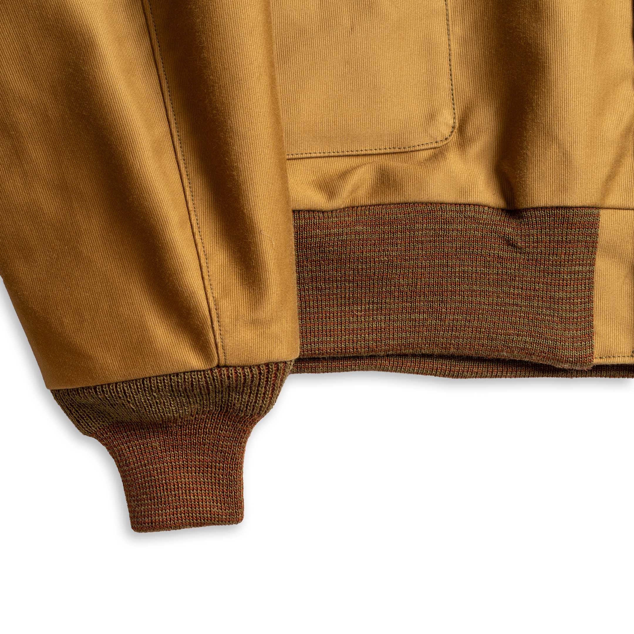 Buzz Rickson's Aviation Associates Jungle Cloth A-2 Jacket Khaki-Jacket-Clutch Cafe