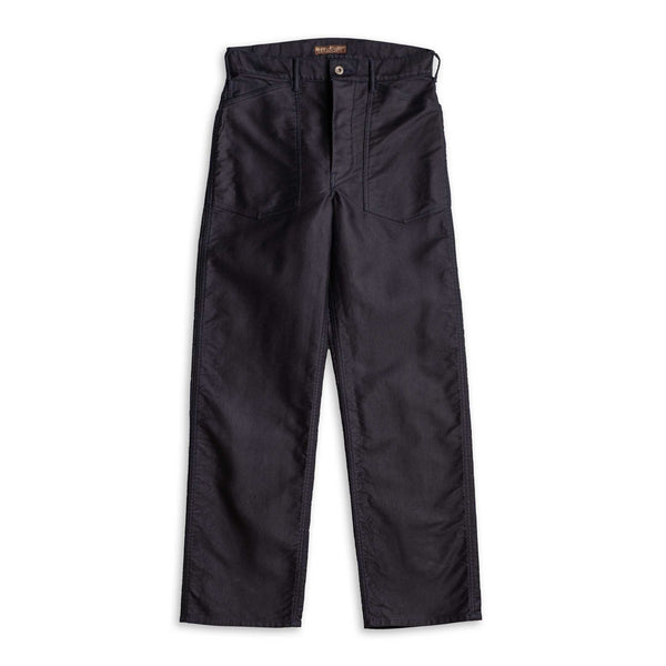 Buzz Rickson's Aviation Associates Jungle Cloth Army Working Trousers Navy-Trousers-Clutch Cafe