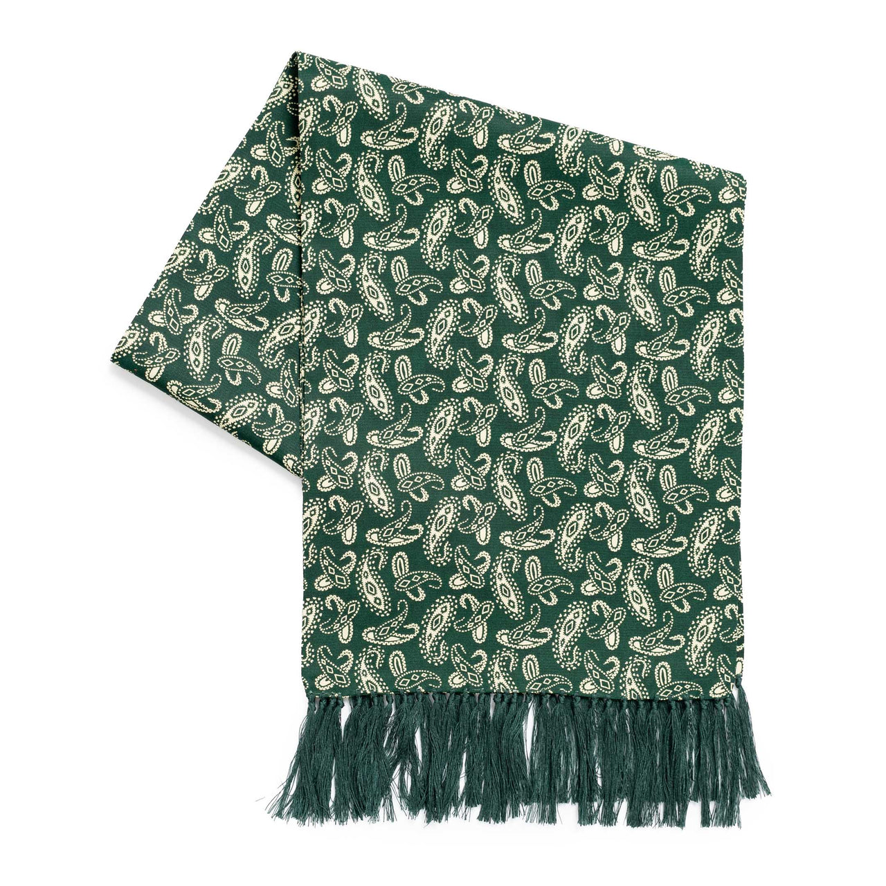 Buzz Rickson's Aviation Associates Rayon Scarf Green-Scarf-Clutch Cafe