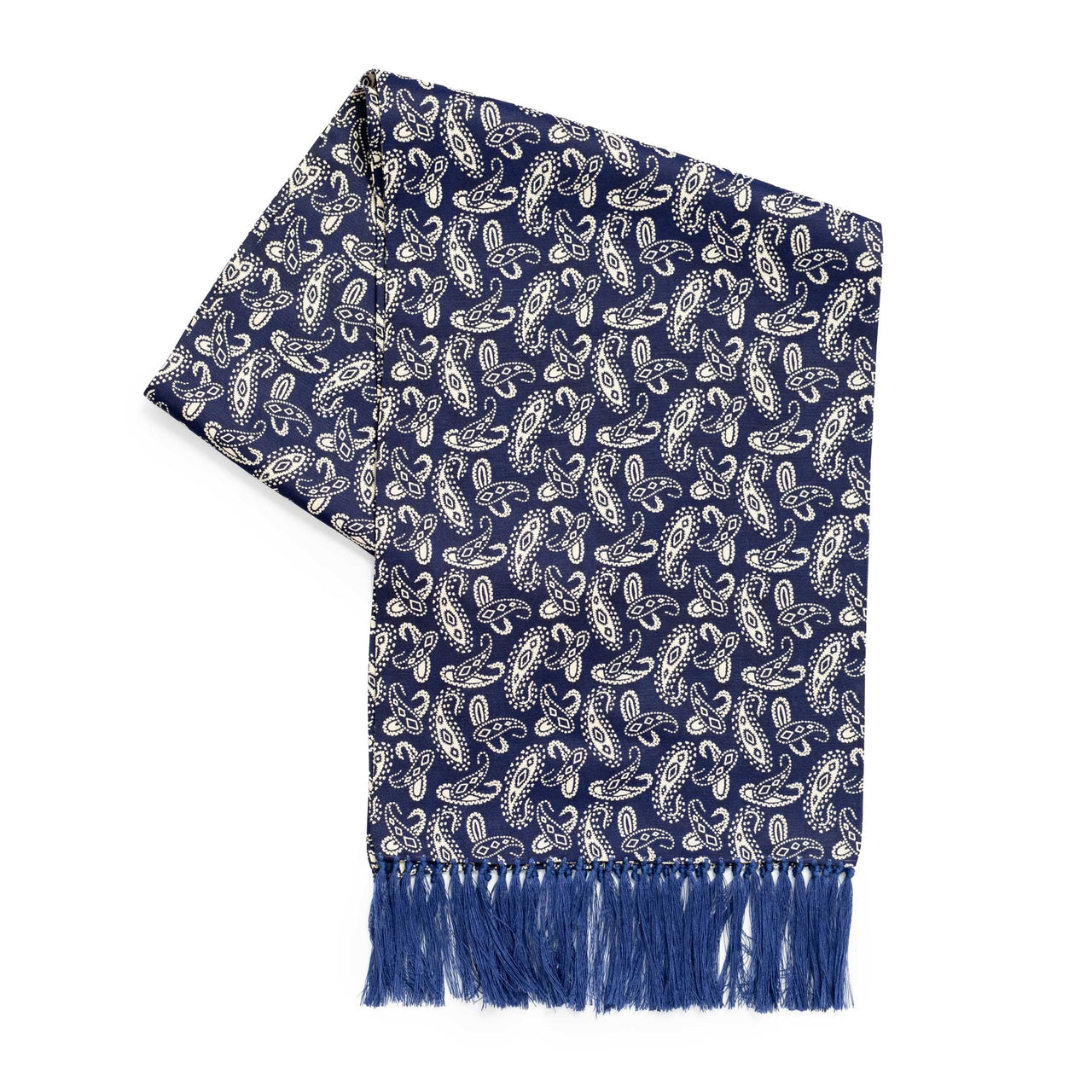 Buzz Rickson's Aviation Associates Rayon Scarf Navy-Scarf-Clutch Cafe